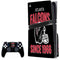 NFL Atlanta Falcons Helmet PS5 Pro Disk Bundle Skin
