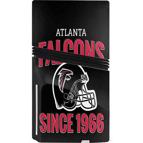NFL Atlanta Falcons Helmet PS5 Pro Disk Bundle Skin