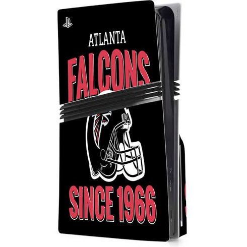 NFL Atlanta Falcons Helmet PlayStation PS5 Skins