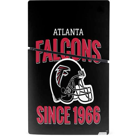 NFL Atlanta Falcons Helmet PS5 Slim Digital Edition Console Skin