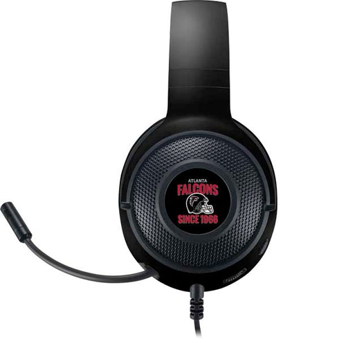NFL Atlanta Falcons Helmet Razer Kraken X Skin