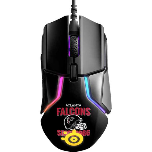 NFL Atlanta Falcons Helmet SteelSeries Rival 600 Gaming Mouse Skin