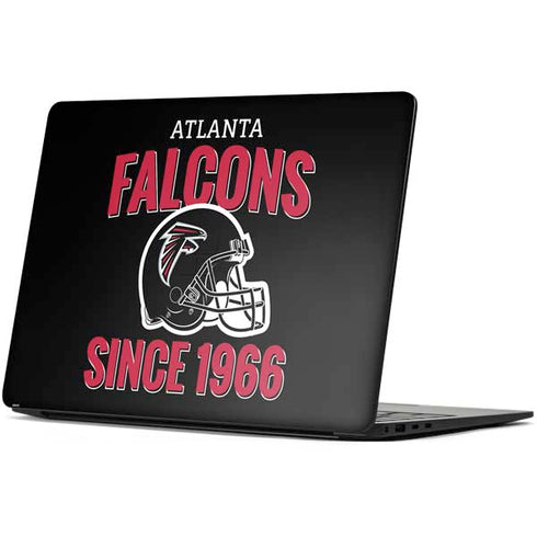 NFL Atlanta Falcons Helmet Surface Laptop 7 13.8in Skin