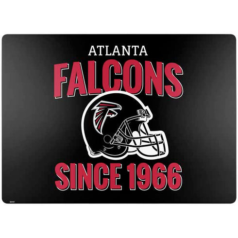 NFL Atlanta Falcons Helmet Surface Laptop 7 13.8in Skin