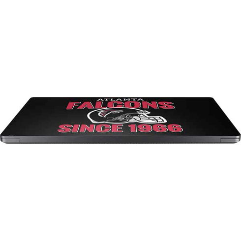 NFL Atlanta Falcons Helmet Surface Laptop 7 13.8in Skin
