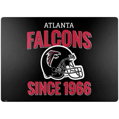 NFL Atlanta Falcons Helmet Surface Laptop 7 15in Skin