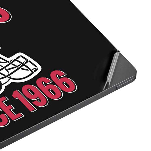 NFL Atlanta Falcons Helmet Surface Laptop 7 15in Skin