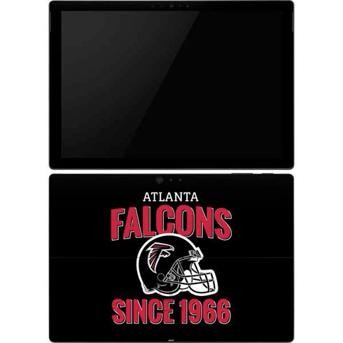 NFL Atlanta Falcons Helmet Surface Pro 6 Skin