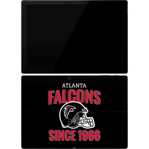 NFL Atlanta Falcons Helmet Surface Pro 7 Skin
