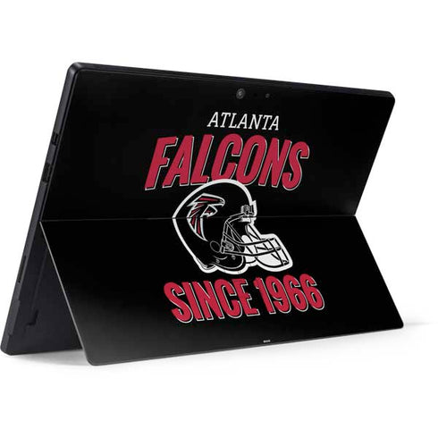 NFL Atlanta Falcons Helmet Surface Pro 7 Skin