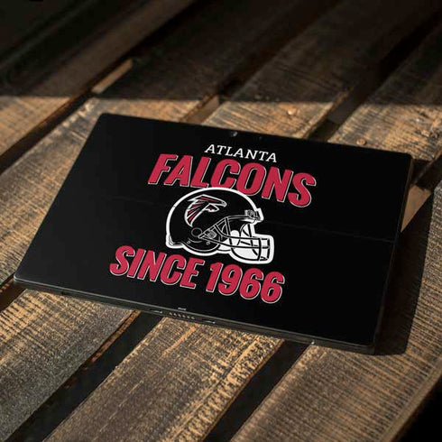 NFL Atlanta Falcons Helmet Surface Pro 7 Skin
