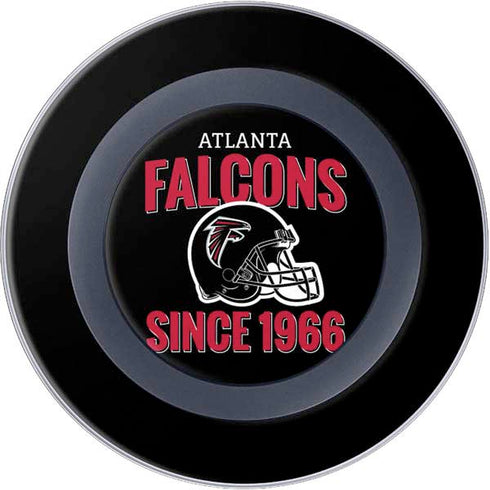 NFL Atlanta Falcons Helmet Wireless Charger Skin