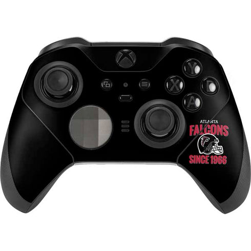 NFL Atlanta Falcons Helmet Xbox Elite Wireless Controller Series 2 Skin