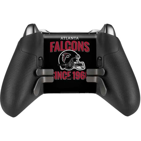 NFL Atlanta Falcons Helmet Xbox Elite Wireless Controller Series 2 Skin