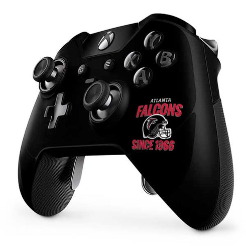 NFL Atlanta Falcons Helmet Xbox One Elite Controller Skin