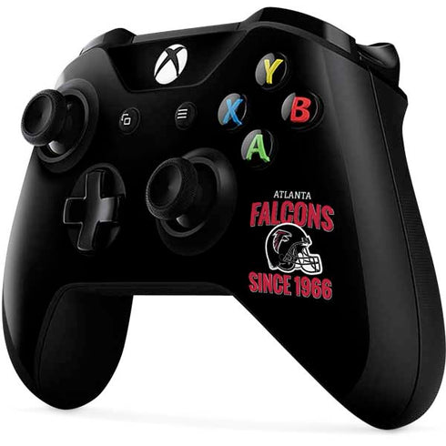 NFL Atlanta Falcons Helmet Xbox One X Controller Skin