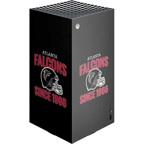NFL Atlanta Falcons Helmet XBox Series X Digital Edition Console Skin