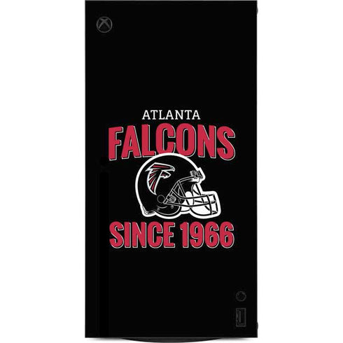 NFL Atlanta Falcons Helmet XBox Series X Digital Edition Console Skin