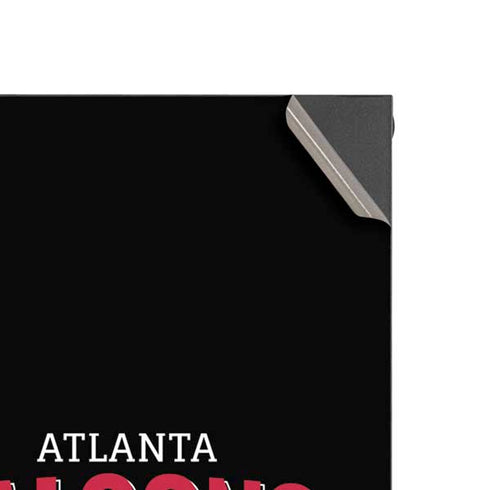 NFL Atlanta Falcons Helmet XBox Series X Digital Edition Console Skin