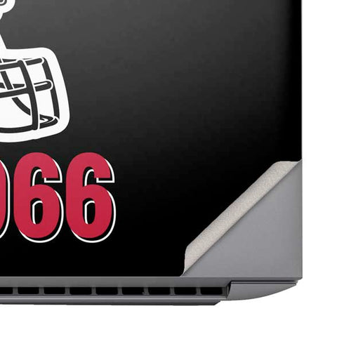 NFL Atlanta Falcons Helmet HP ZBook Fury 16 G10 Skin