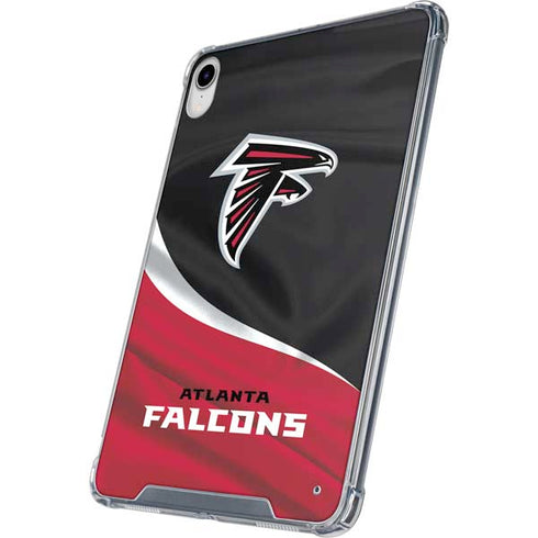 NFL Atlanta Falcons iPad 11th Gen (2025) Clear Case