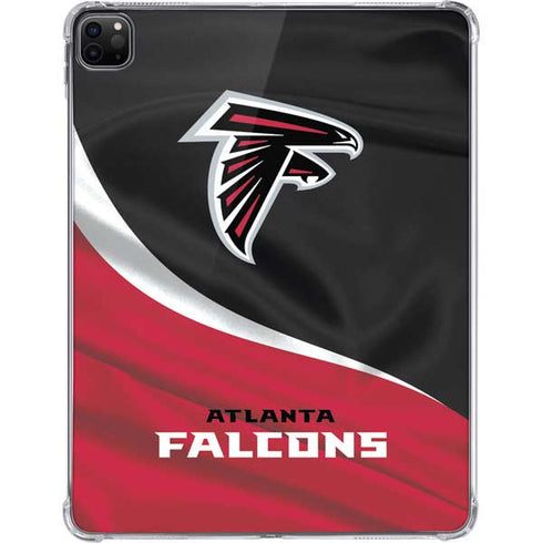 NFL Atlanta Falcons iPad Pro 11in (2024) Clear Case
