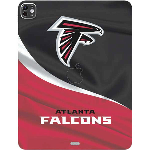 NFL Atlanta Falcons iPad Pro 13in M4 (2024) Skin