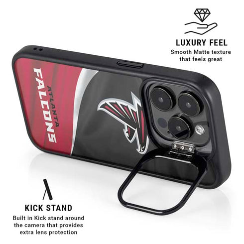 NFL Atlanta Falcons iPhone 14 Pro Kickstand Case