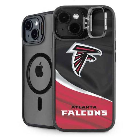 NFL Atlanta Falcons iPhone 15 Plus Kickstand Case