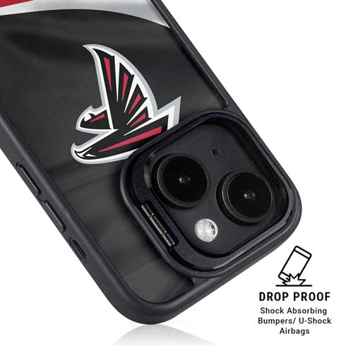 NFL Atlanta Falcons iPhone 15 Plus Kickstand Case
