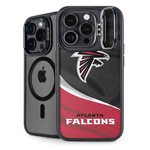 NFL Atlanta Falcons iPhone 15 Pro Max Kickstand Case