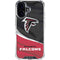 NFL Atlanta Falcons iPhone 16 Clear Case
