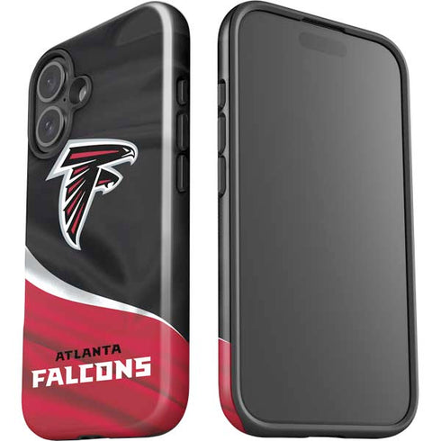 NFL Atlanta Falcons iPhone 16 Impact Case