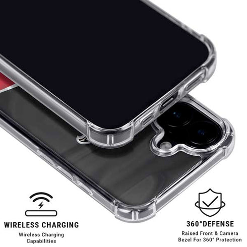 NFL Atlanta Falcons iPhone 16 MagSafe Case