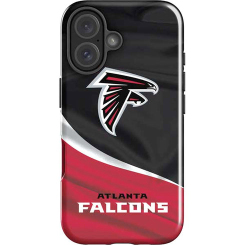 NFL Atlanta Falcons iPhone 16 Plus Impact Case