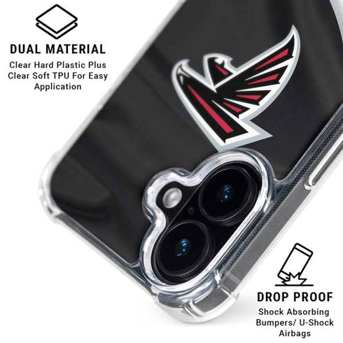NFL Atlanta Falcons iPhone 16 Plus MagSafe Case