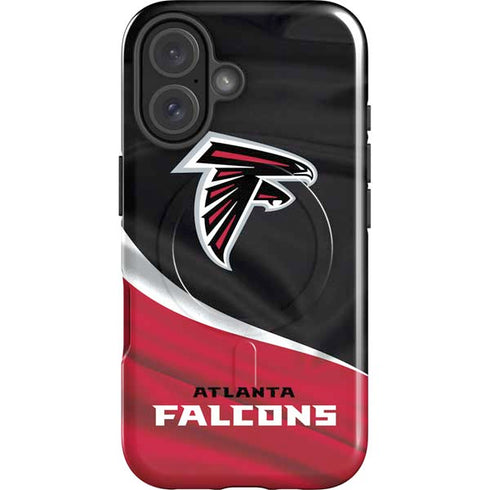 NFL Atlanta Falcons iPhone 16 Plus Magsafe Impact Case