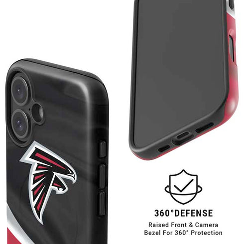 NFL Atlanta Falcons iPhone 16 Plus Magsafe Impact Case