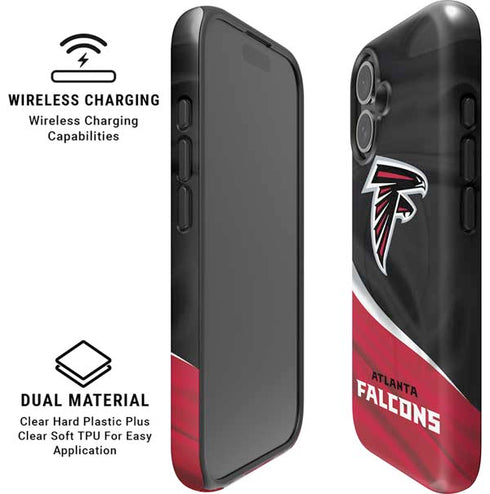 NFL Atlanta Falcons iPhone 16 Plus Magsafe Impact Case