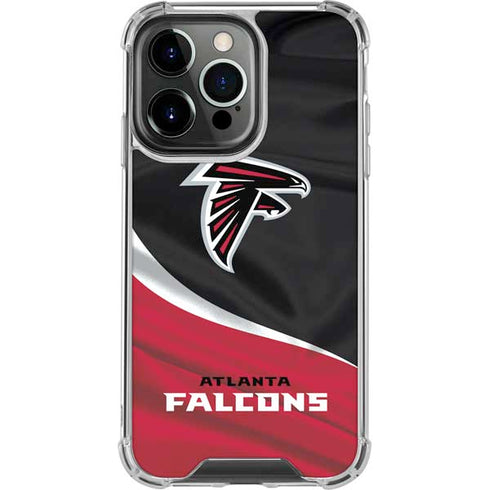 NFL Atlanta Falcons iPhone 16 Pro Max Clear Case