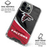 NFL Atlanta Falcons iPhone 16 Pro Max Clear Case