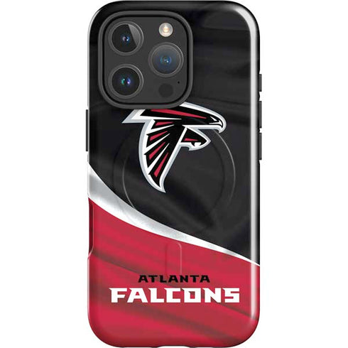 NFL Atlanta Falcons iPhone 16 Pro Max Magsafe Impact Case