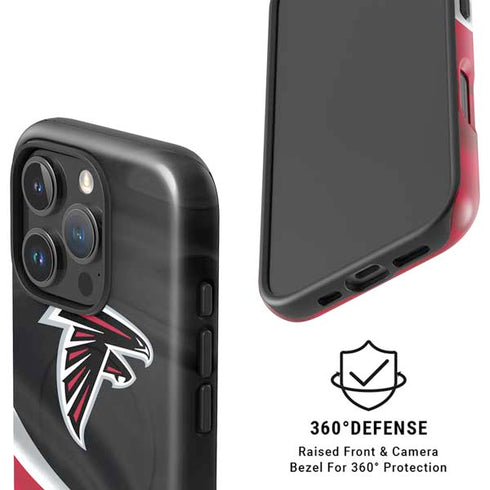 NFL Atlanta Falcons iPhone 16 Pro Max Magsafe Impact Case
