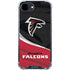 NFL Atlanta Falcons iPhone 16e Clear Case