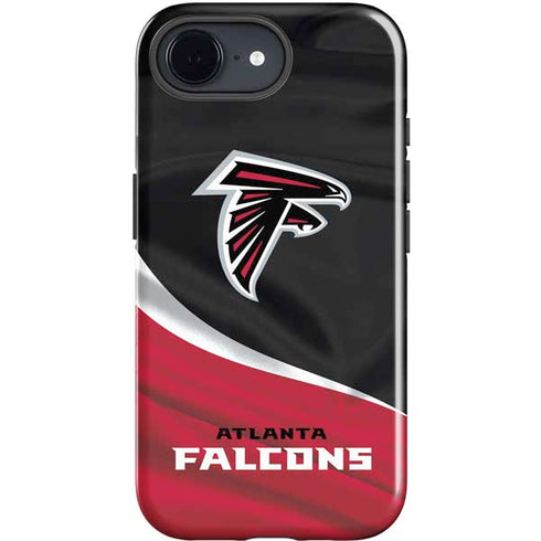 NFL Atlanta Falcons iPhone 16e Impact Case