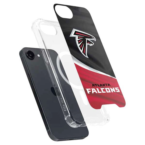 NFL Atlanta Falcons iPhone 16e MagSafe Case