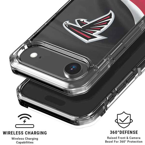 NFL Atlanta Falcons iPhone 17 Air Clear Case