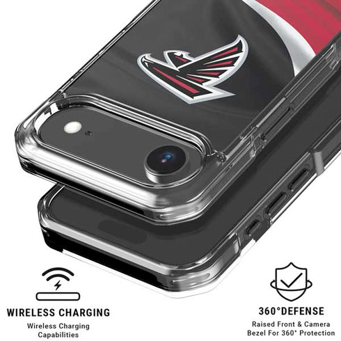 NFL Atlanta Falcons iPhone 17 Air MagSafe Case