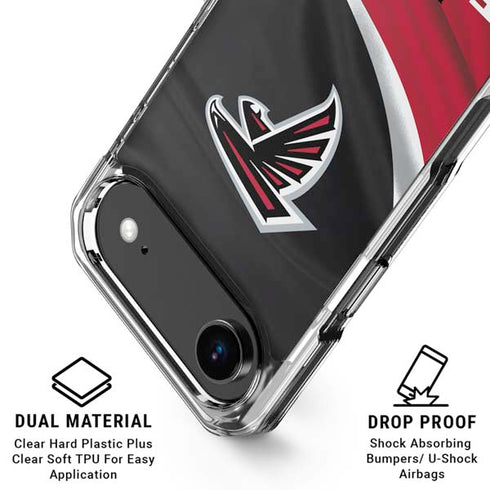 NFL Atlanta Falcons iPhone 17 Air MagSafe Case