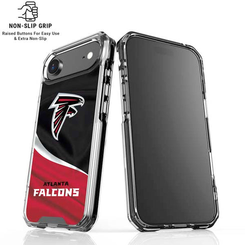 NFL Atlanta Falcons iPhone 17 Air MagSafe Case